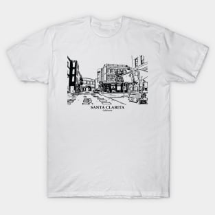 Santa Clarita - California T-Shirt